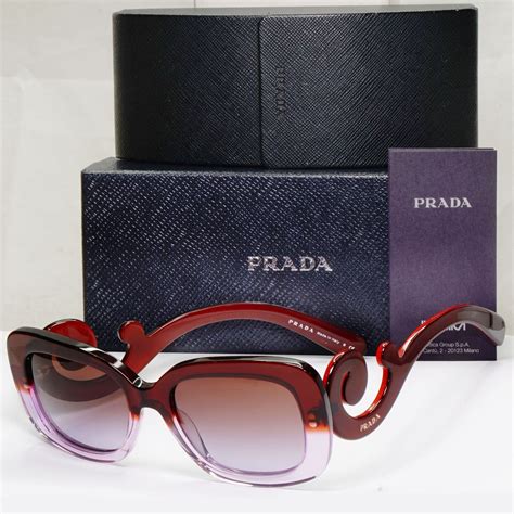 sunglasses prada baroque square|Prada baroque sunglasses sunglass hut.